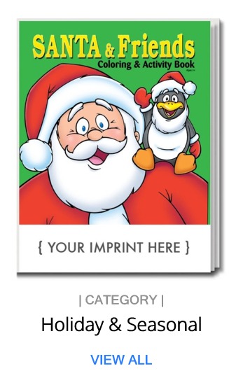 Holiday coloring books
